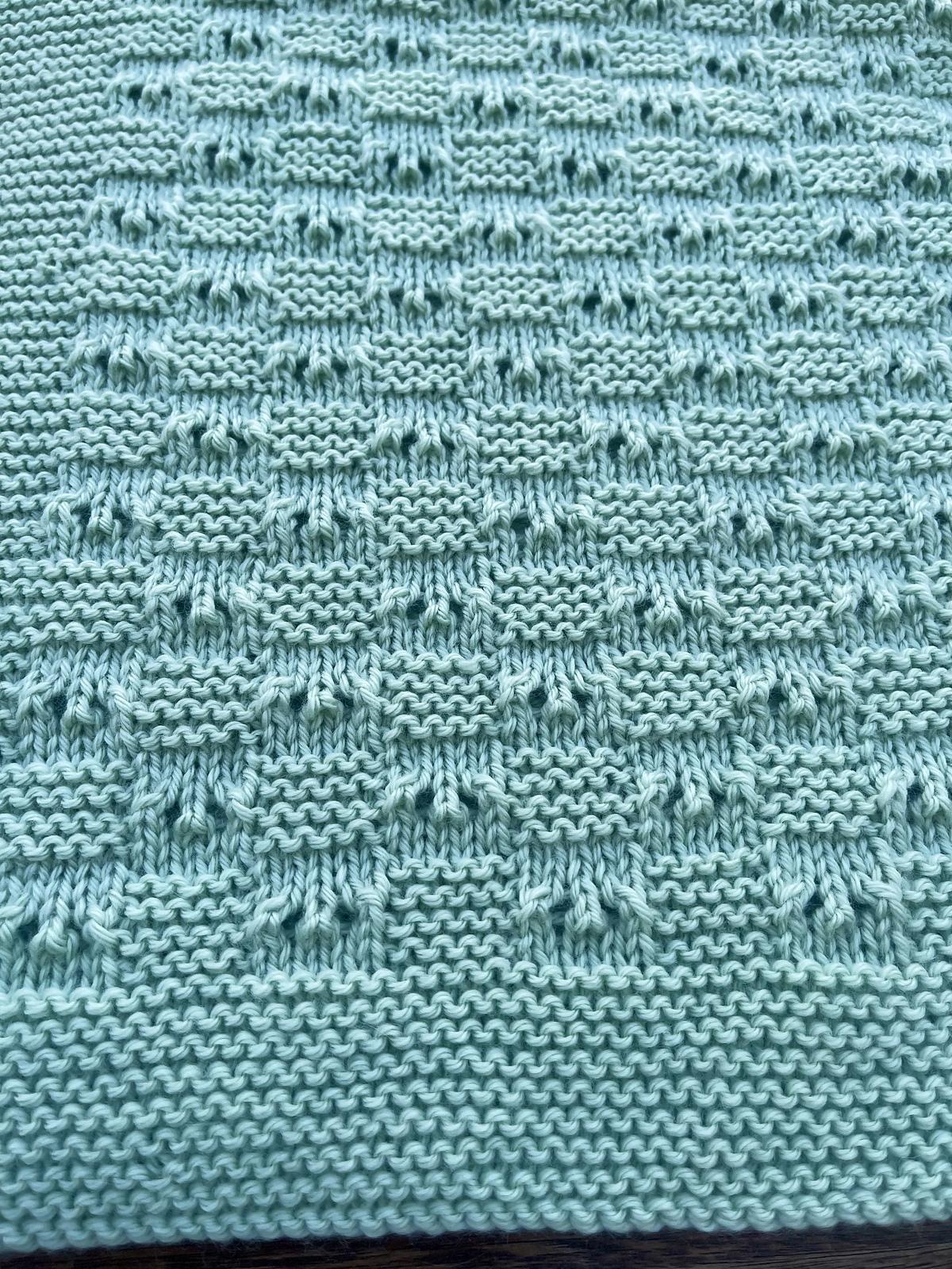 Happy Block Blanket