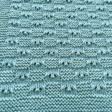 Happy Block Blanket