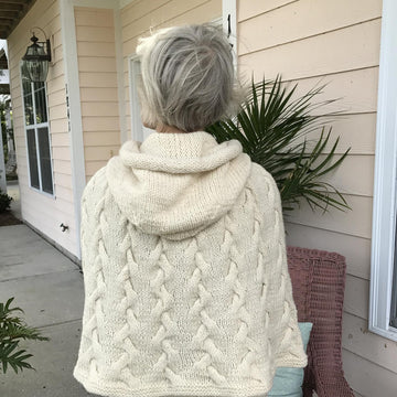 Gwendolyn Hooded Cape