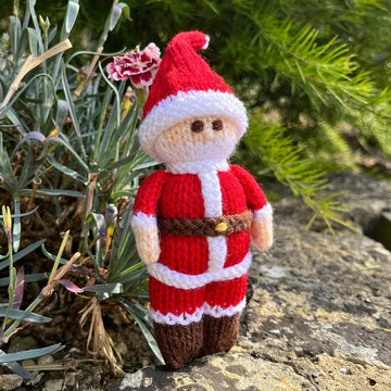 Santa Claus Doll Knitting Pattern - Toy Knitting Pattern
