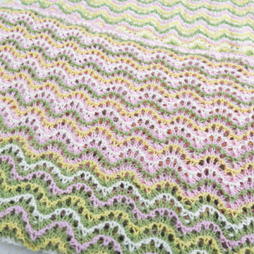 Lantana Baby Blanket