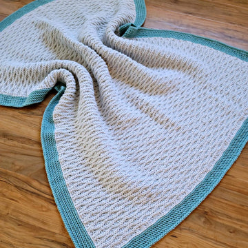 Triple Textures Afghan