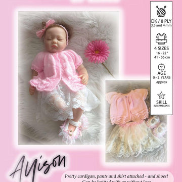 "Allison" DK Pattern