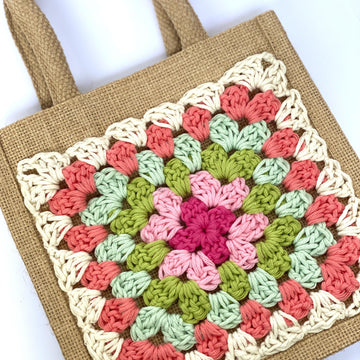 Granny Square Gift Bag (US version)