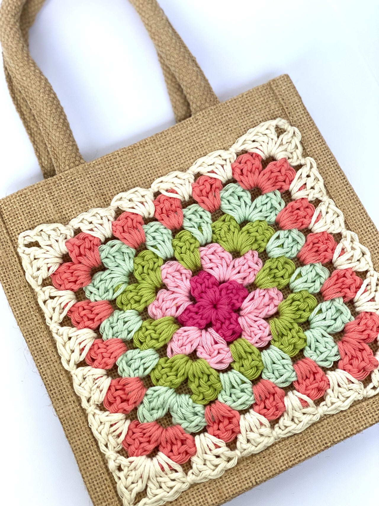 Granny Square Gift Bag (US version)