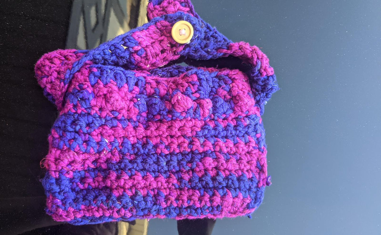 Toddler Nature walk pouch