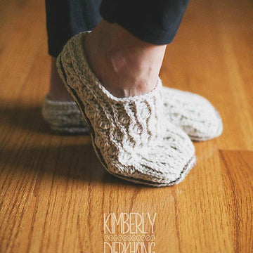 Winter Waves Slippers