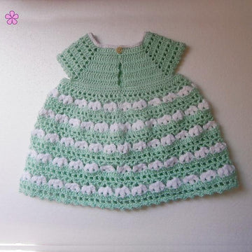 JASMINE baby dress _ M47