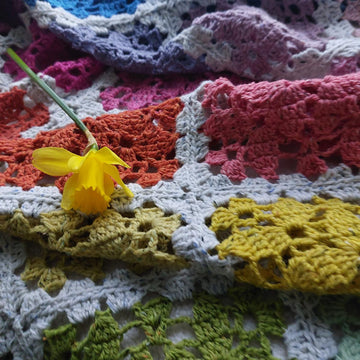 Terrazzo Blanket