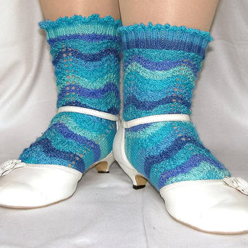A Twist of Citrus Socks