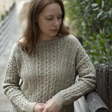Sagewood Pullover