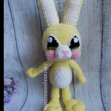 Square head Ted: Bunny edition