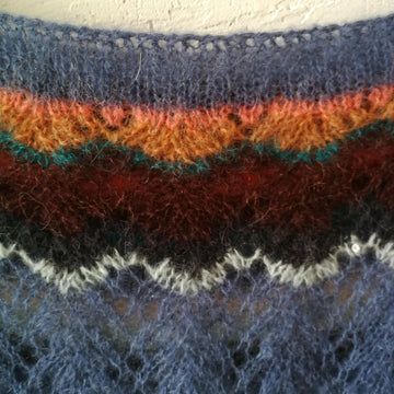 Mohair Boho Jumper