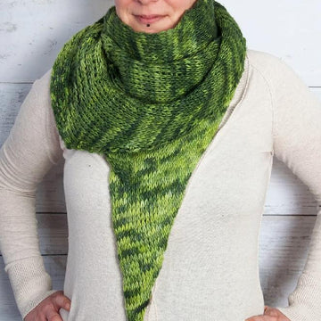 Green Tea shawl