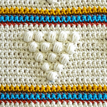 Cushion Cover Aztec Stripe