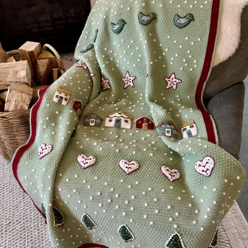Nordic Winter Blanket