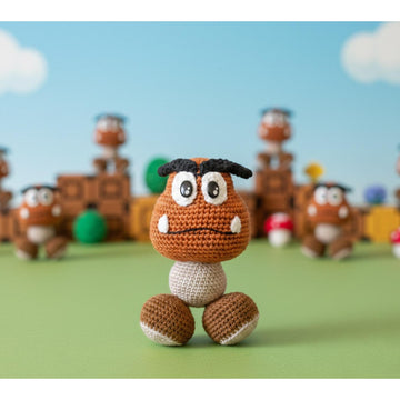 Crochet Pattern Goomba!