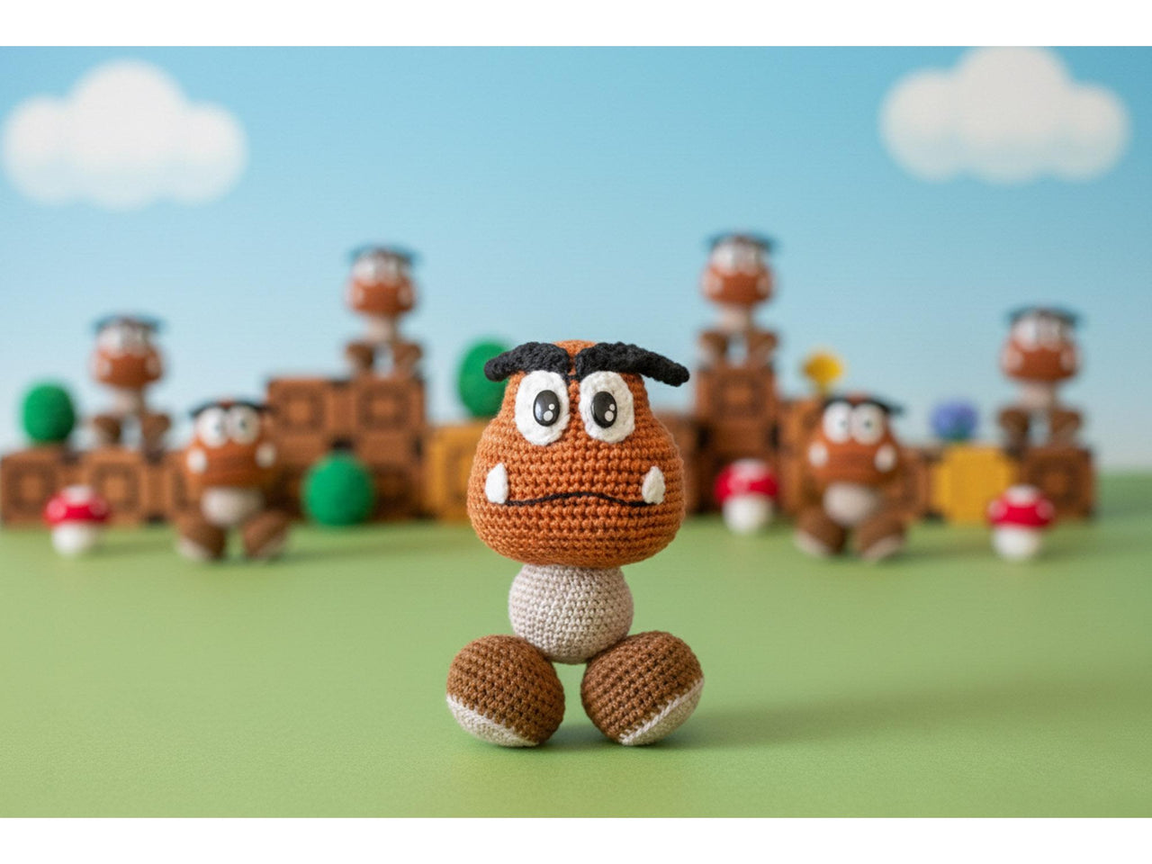 Crochet Pattern Goomba!