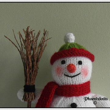 Snowman and Snowdog
