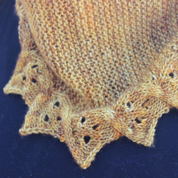 Tournesol Shawlette