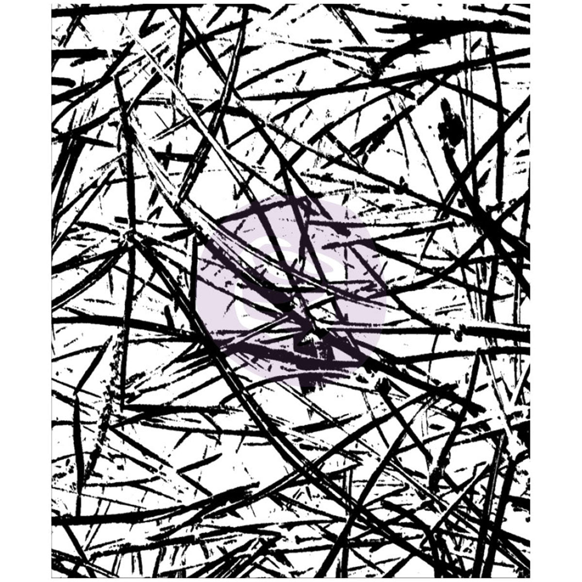 Prima Marketing Finnabair Clear Stamp 2.5"X3" - Pines