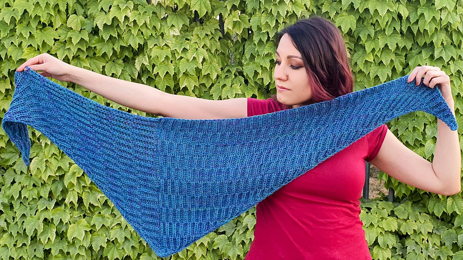 Transversal Shawl