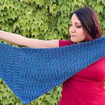 Transversal Shawl