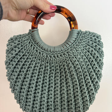 Seashell Crochet Handbag