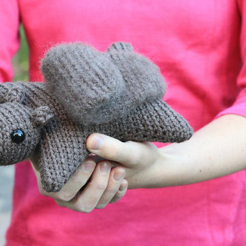 Hanna the Squirrel amigurumi