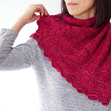Bryanna cowl capelet