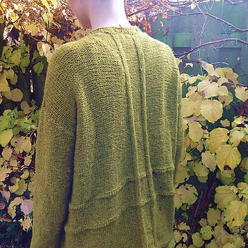 Crossing Lines Sweater