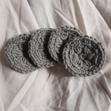 Don't Forget the Face Scrubbies (and Bag)