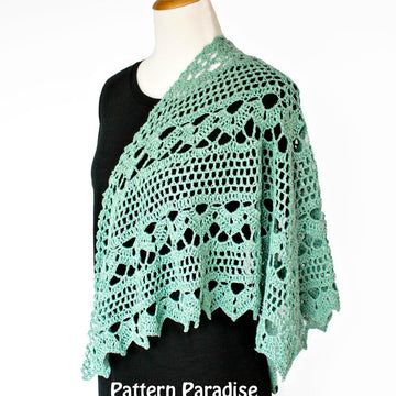 Spring Showers Shawl
