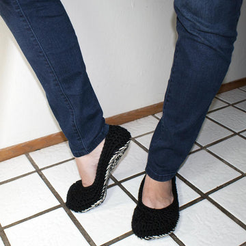 2 Hour Slipper Pattern