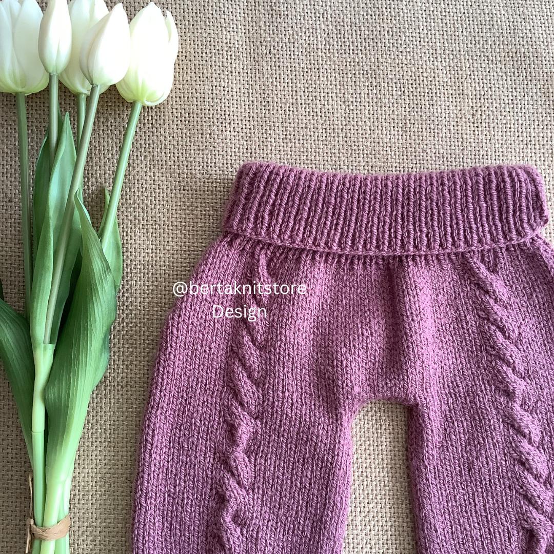 Lisbon Baby Pants