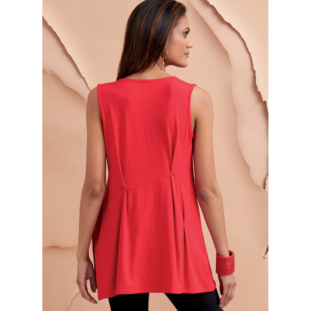 Vogue Misses' Top V9317 - Sewing Pattern