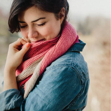 Sail Shawl in SweetGeorgia Tough Love Sock & Glitterati Sock - DE - Downloadable PDF