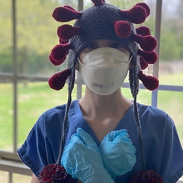 Corona Virus Hat