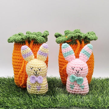 Bunny in Carrot Bag