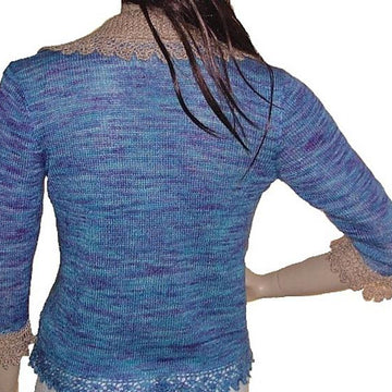 Silk Cardigan