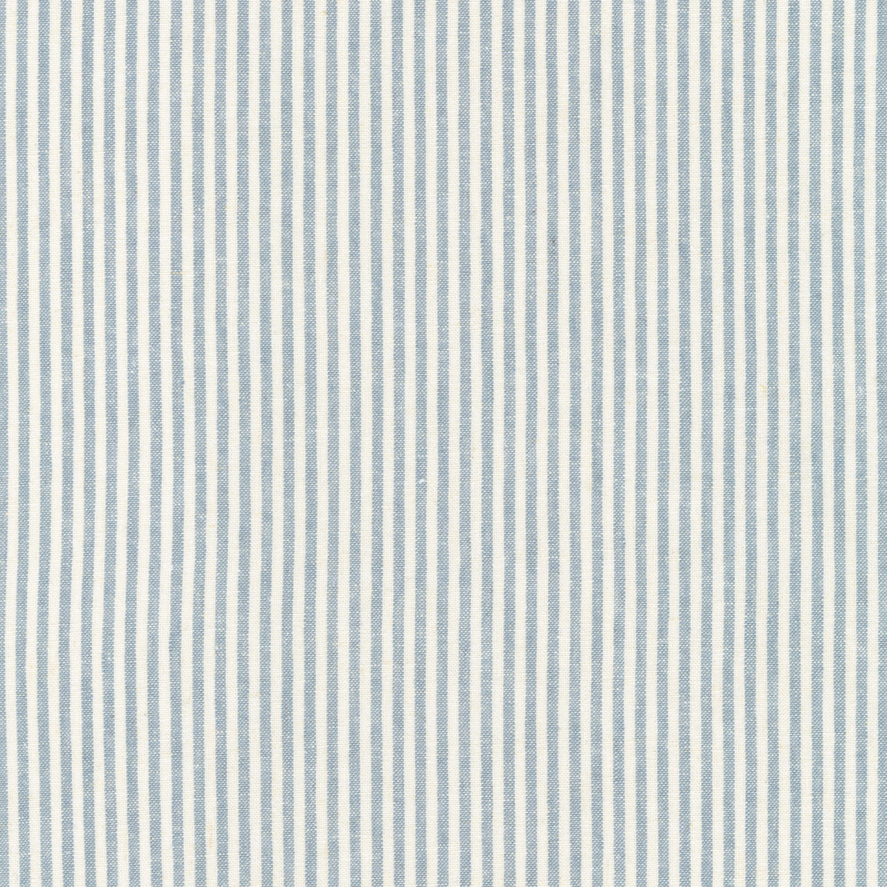 Robert Kaufman Essex Classic Wovens - Thin Stripe Chambray