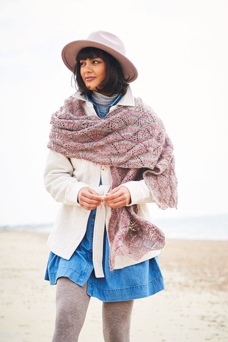 Shawls in Stylecraft Charm - 9880 - Leaflet