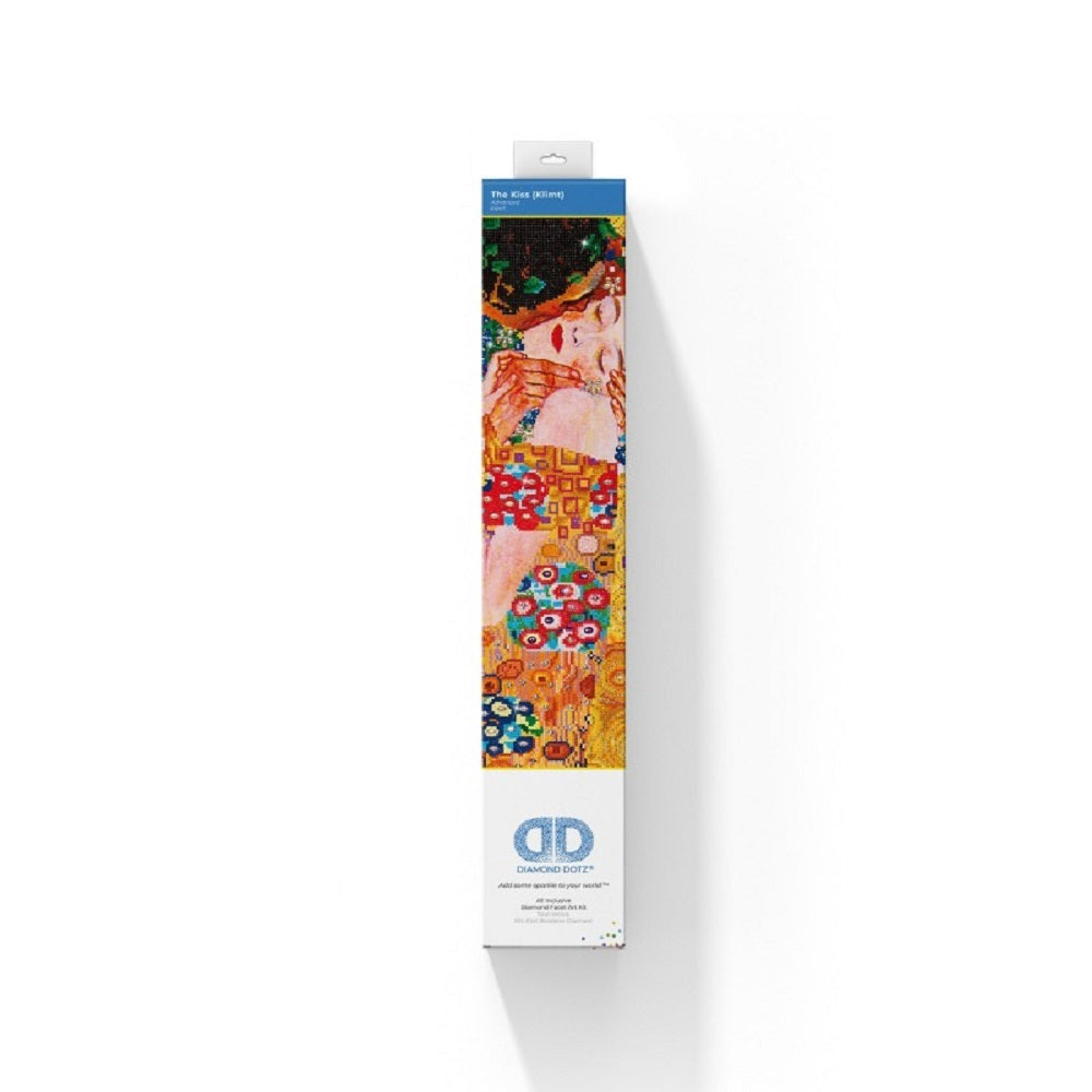 Diamond Dotz The Kiss (Klimt) Diamond Painting Kit