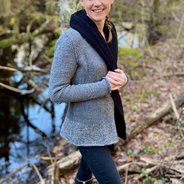 End of the World Hooded Cardigan