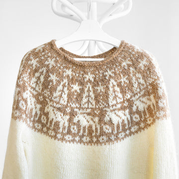 Moose Icelandic Lopapeysa Sweater