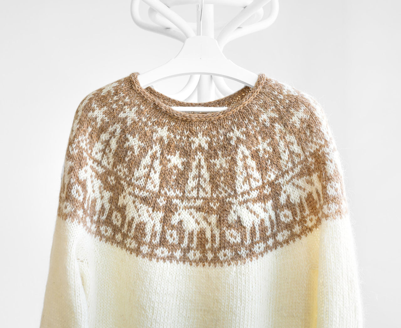 Moose Icelandic Lopapeysa Sweater