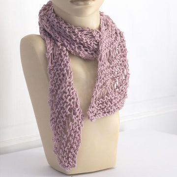 Cotton Skinny Scarf