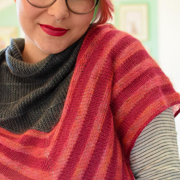 Stay At Home Shawl