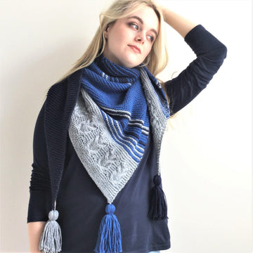 'Night Sky' Scarf Shawl