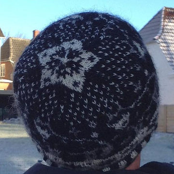 Lonely wolf beanie